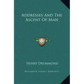 Addresses and the Ascent of Man