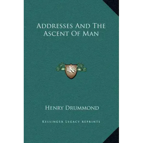 Addresses and the Ascent of Man