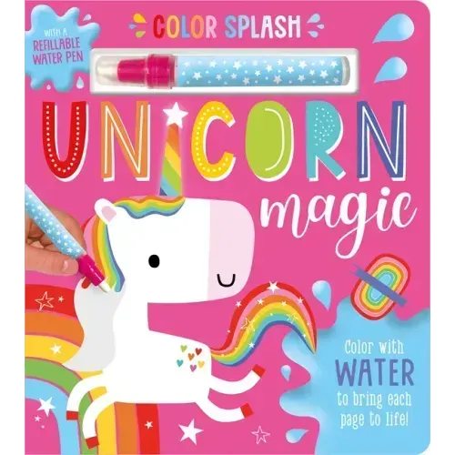 Color Splash Unicorn Magic