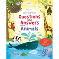 Lift-The-Flap Questions and Answers about Animals