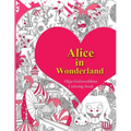 Alice in Wonderland Coloring Book