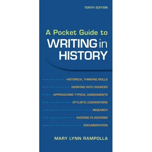 A Pocket Guide to Writing in History