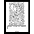 Social Media, Social Mess?: A Thoughtful Adult Colouring Book