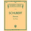 Dances for Piano: Schirmer Library of Classics Volume 2003 Piano Solo