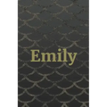 Emily: Black Mermaid Cover & Writing Paper