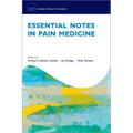 Essential Notes in Pain Medicine