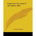 Light from the Land of the Sphinx 1896