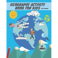 Geography activity book for kids with coloring: Geography For Kid Coloring Mazes Quizzes Maps Countries Learning