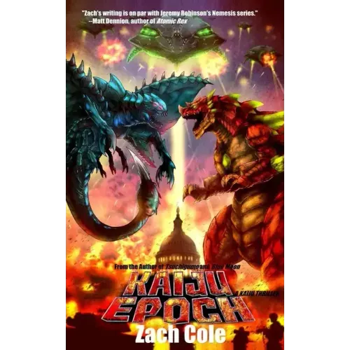 Kaiju Epoch: A Kaiju Thriller