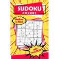 Sudoku Pocket Medium to Hard 200 Puzzles: Compact Size, Travel-Friendly Sudoku Puzzle Book with 200 Medium to Hard Problems and Solutions