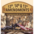 13th, 14th & 15th Amendments: US Reconstruction 1865-1877 Post Civil War Grade 5 Social Studies Children's American History