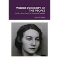Words Property of the People: Politics & the Poetry of Genevieve Taggard