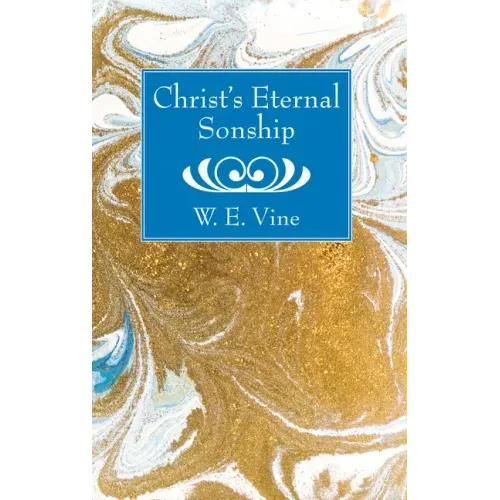 Christ's Eternal Sonship