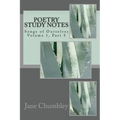 Poetry Study Notes: Songs of Ourselves Volume 1, Part 5