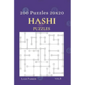 Hashi Puzzles - 200 Puzzles 20x20 vol.8