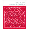 What Is Thought?