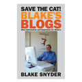 Save the Cat! Blake's Blogs: More Information and Inspiration for Writers
