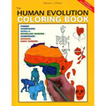 The Human Evolution Coloring Book, 2nd Edition: A Coloring Book