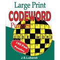 Large Print Codeword Puzzles