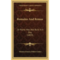 Romulus and Remus: Or Rome Was Not Built in a Day (1859)