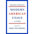 Modern American Usage