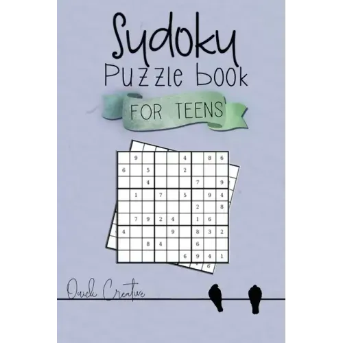 Sudoku Puzzle Book For Teens: Easy to Medium Sudoku Puzzles Including 330 Sudoku Puzzles with Solutions 5th Edition, Great Gift for Teens or Tweens