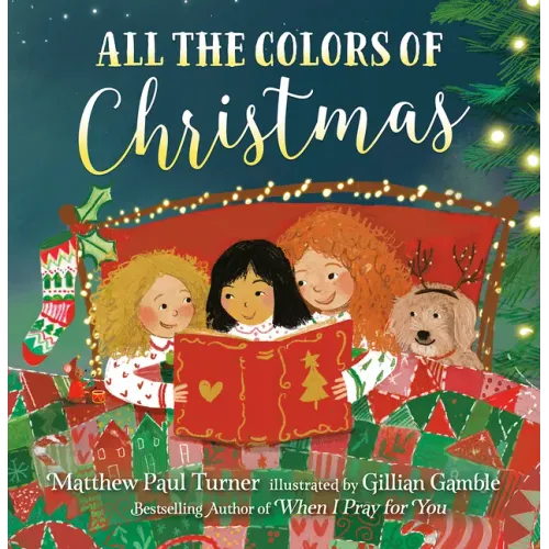 All the Colors of Christmas (Board)
