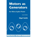 Motors as Generators for Micro-Hydro Power