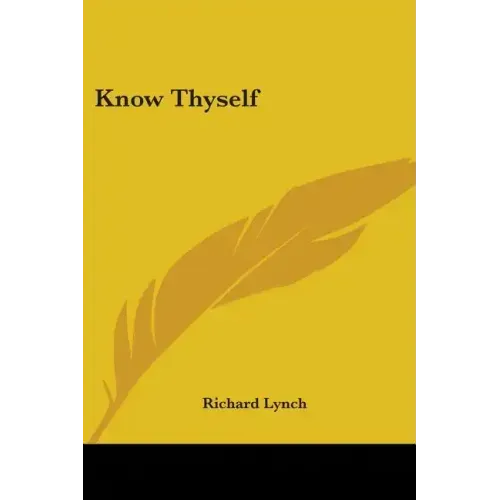 Know Thyself
