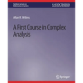 A First Course in Complex Analysis