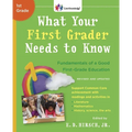What Your First Grader Needs to Know (Revised and Updated): Fundamentals of a Good First-Grade Education
