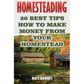 Homesteading: 20 Best Tips How To Make Money From Your Homestead