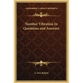 Number Vibration in Questions and Answers