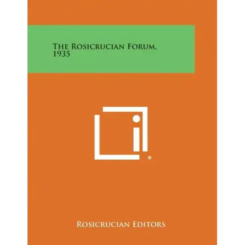 The Rosicrucian Forum, 1935