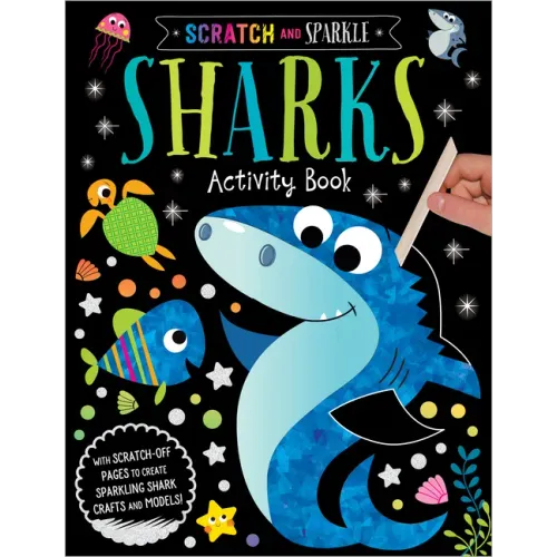 Sharks Activity Book