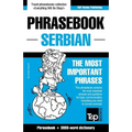 English-Serbian phrasebook and 3000-word topical vocabulary