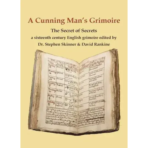 A Cunning Man's Grimoire: The Secret of Secrets