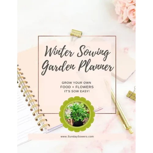 Winter Sowing Garden Planner