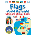 Ultimate Sticker Book: Flags Around the World