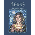 Fairies Grayscale Coloring Book