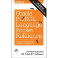 Oracle Pl/SQL Language Pocket Reference: A Guide to Oracle's Pl/SQL Language Fundamentals