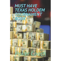 Must Have Texas Holdem Tournament Book