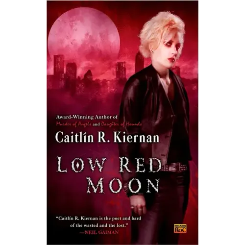 Low Red Moon