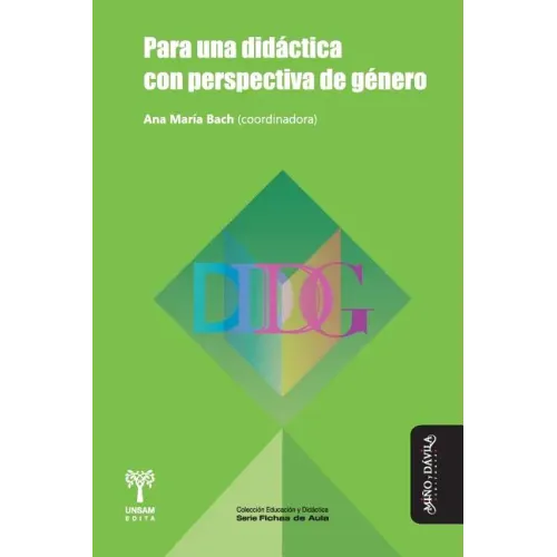 Para Una Didáctica Con Perspectiva de Género