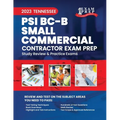 2023 Tennessee PSI BC - b - Small Commercial Contractor: 2023 Study Review & Practice Exams