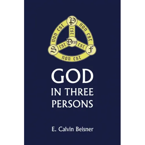 God in Three Persons