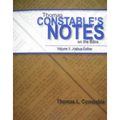 Thomas Constable's Notes on the Bible: Volume II Joshua-Esther