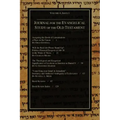 Journal for the Evangelical Study of the Old Testament, 4.1