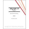 Allographs Ii Teacher/Parent Manual: Linguistic Spelling Program