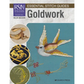 Rsn Essential Stitch Guides: Goldwork - Large Format Edition